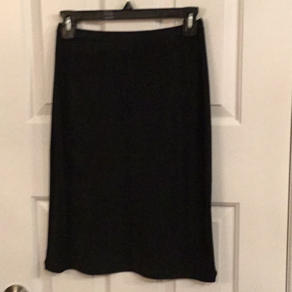 Carole Little black pencil skirt